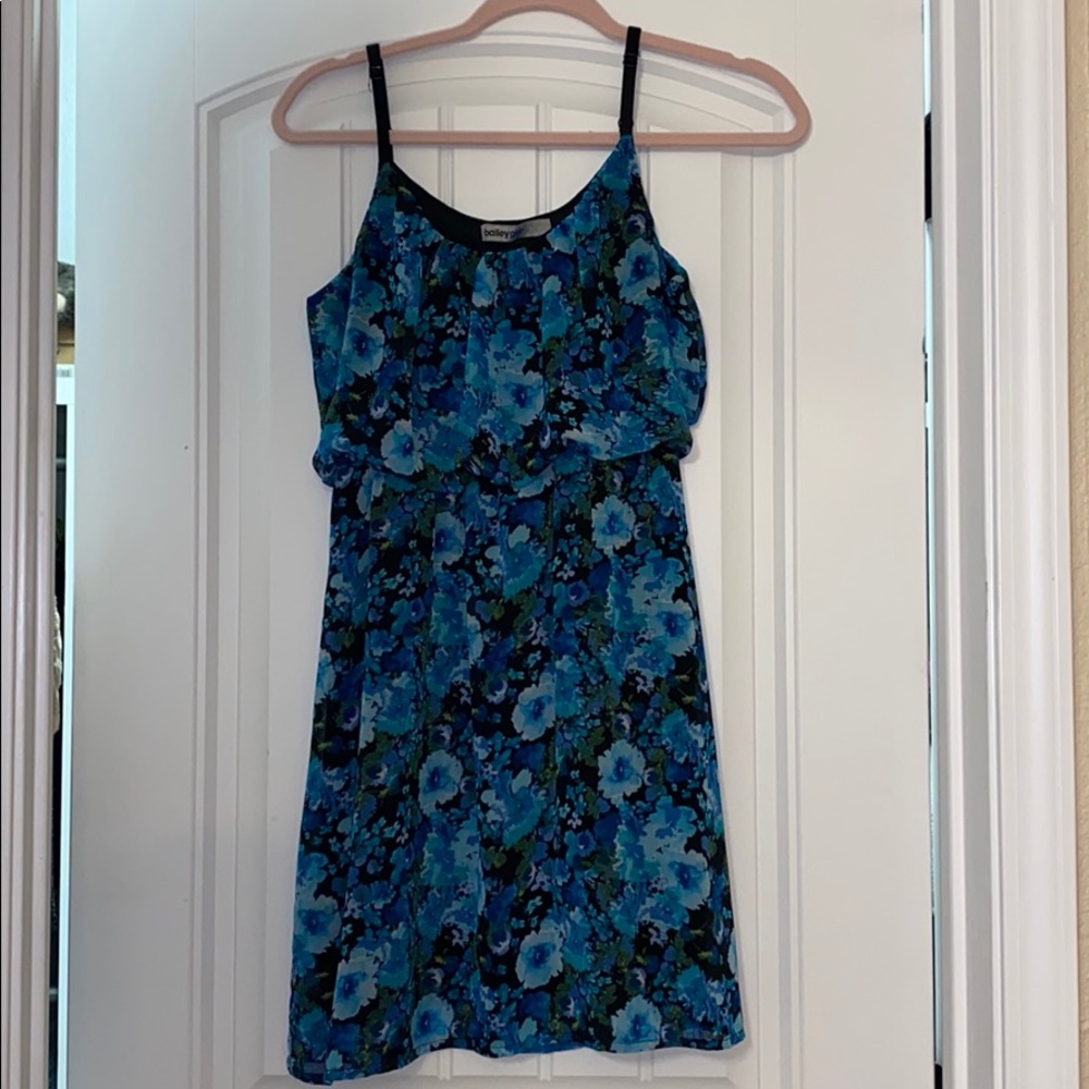 Floral dress!